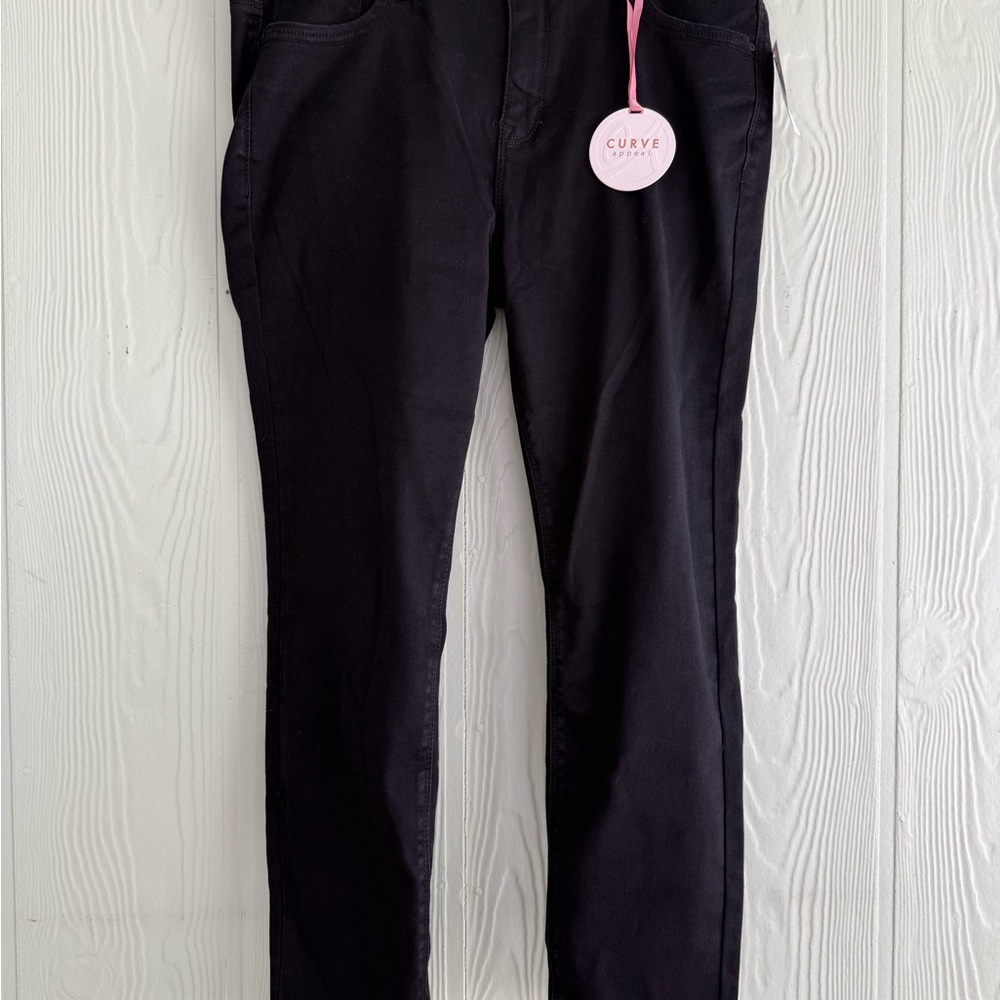 Curve Women's Black Jeans